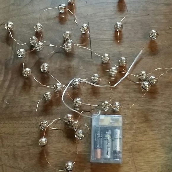 New String Lights Rose Gold & Silver - Picture 4 of 4